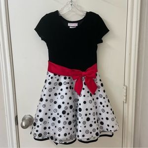 Girls Holiday Dress